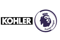 Premier League Badge&Kohler Sleeve Sponsor